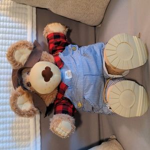 Vintage 1980's Furskin Bear